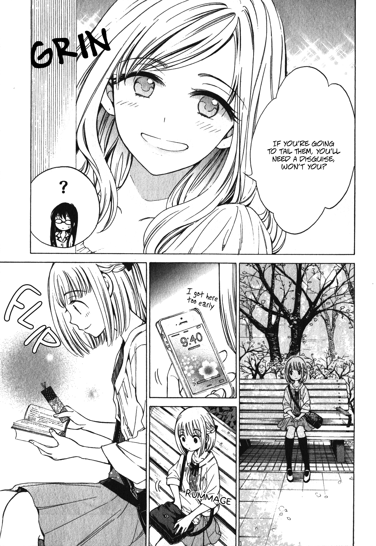 Himawari-san (SUGANO Manami) chapter 39 - page 9