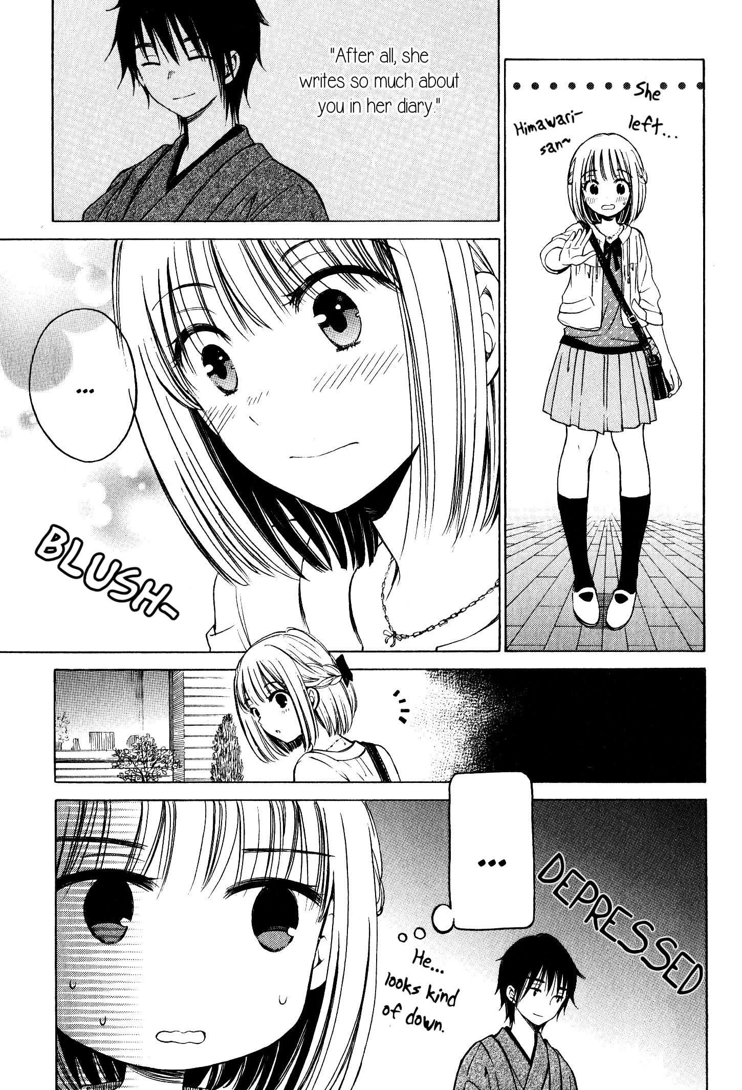 Himawari-san (SUGANO Manami) chapter 40 - page 1
