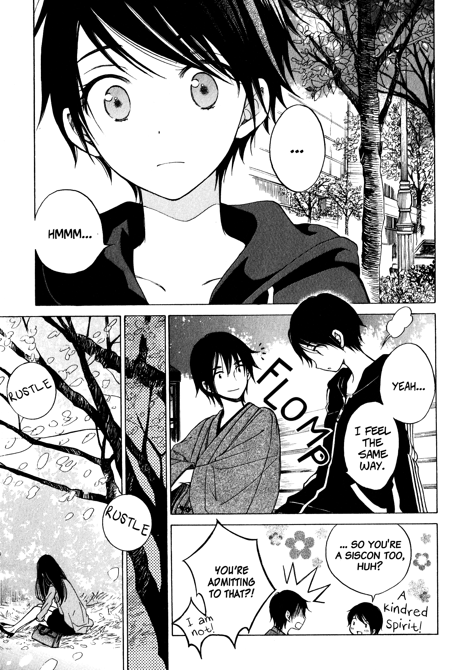 Himawari-san (SUGANO Manami) chapter 40 - page 11