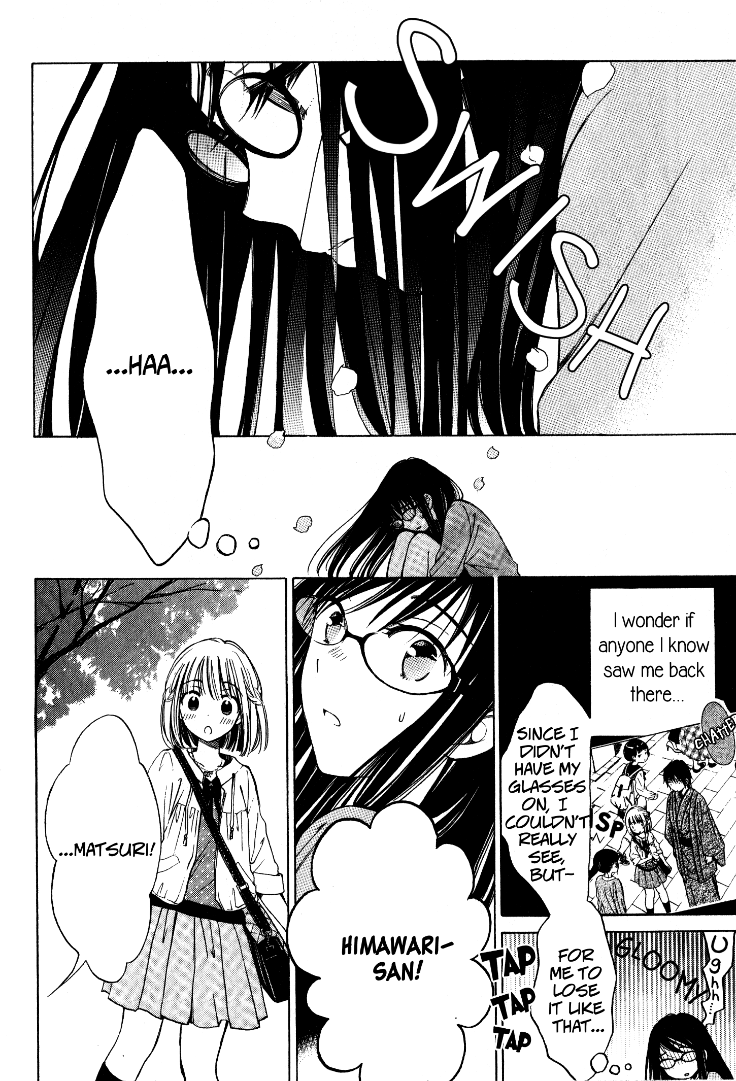 Himawari-san (SUGANO Manami) chapter 40 - page 12