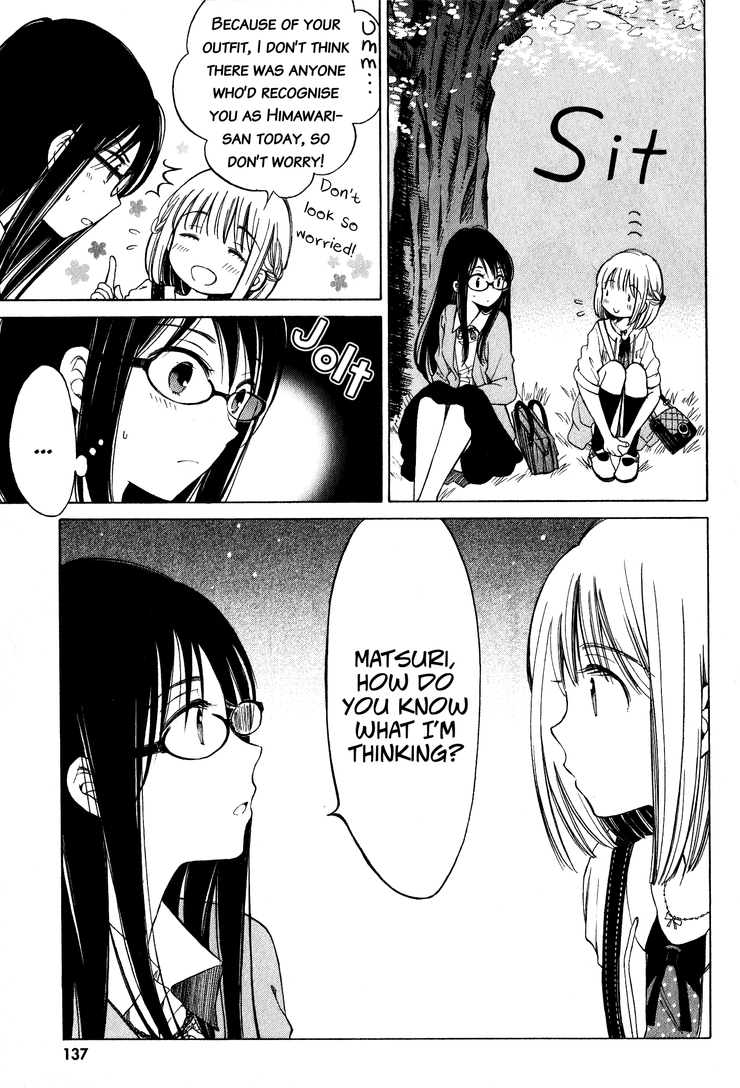 Himawari-san (SUGANO Manami) chapter 40 - page 13