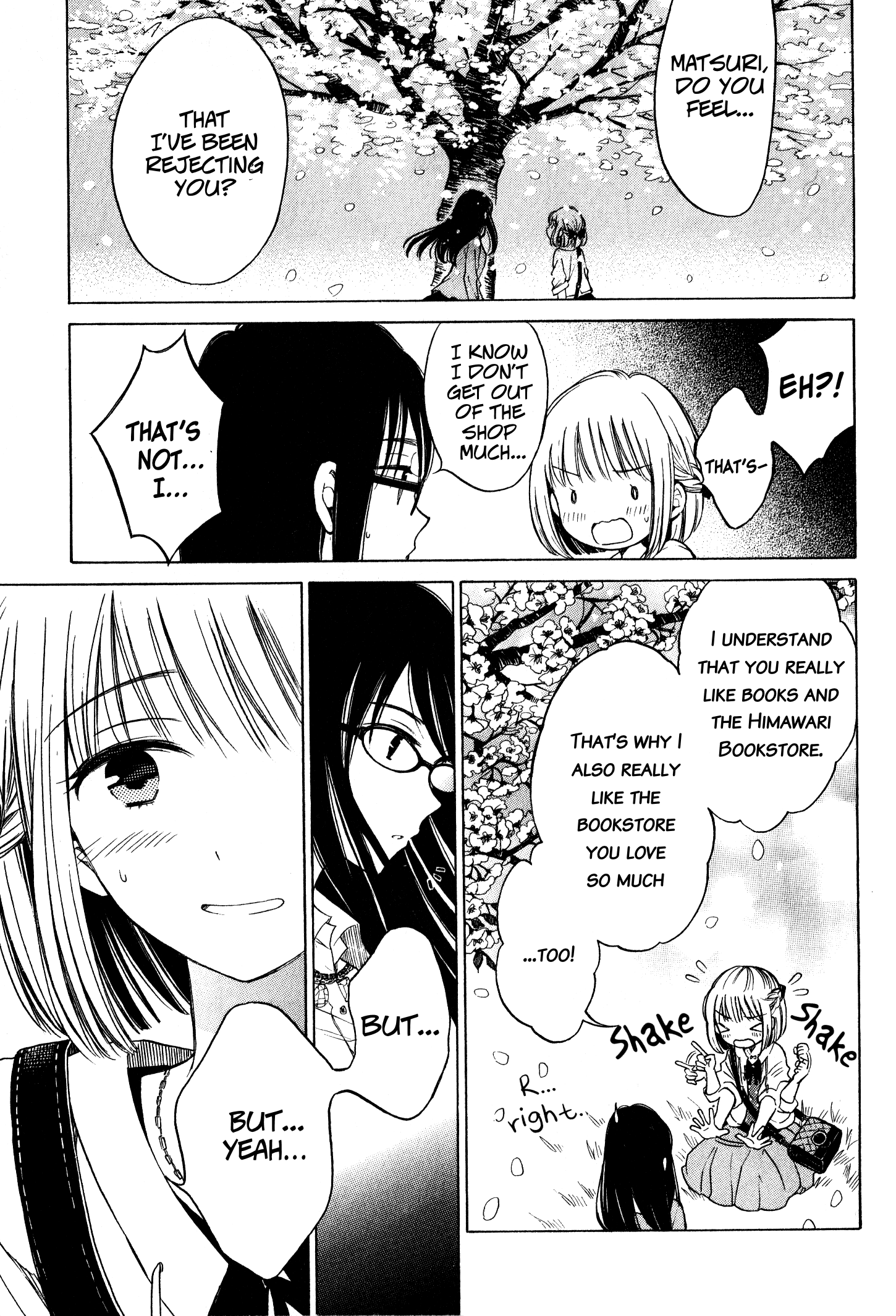 Himawari-san (SUGANO Manami) chapter 40 - page 18