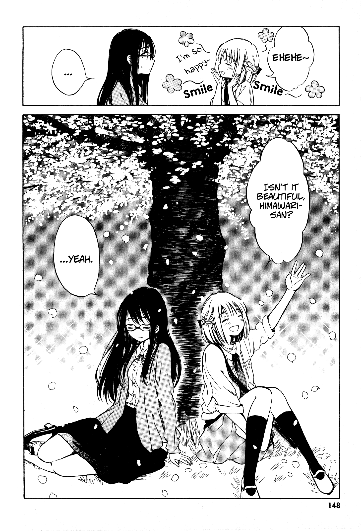 Himawari-san (SUGANO Manami) chapter 40 - page 23