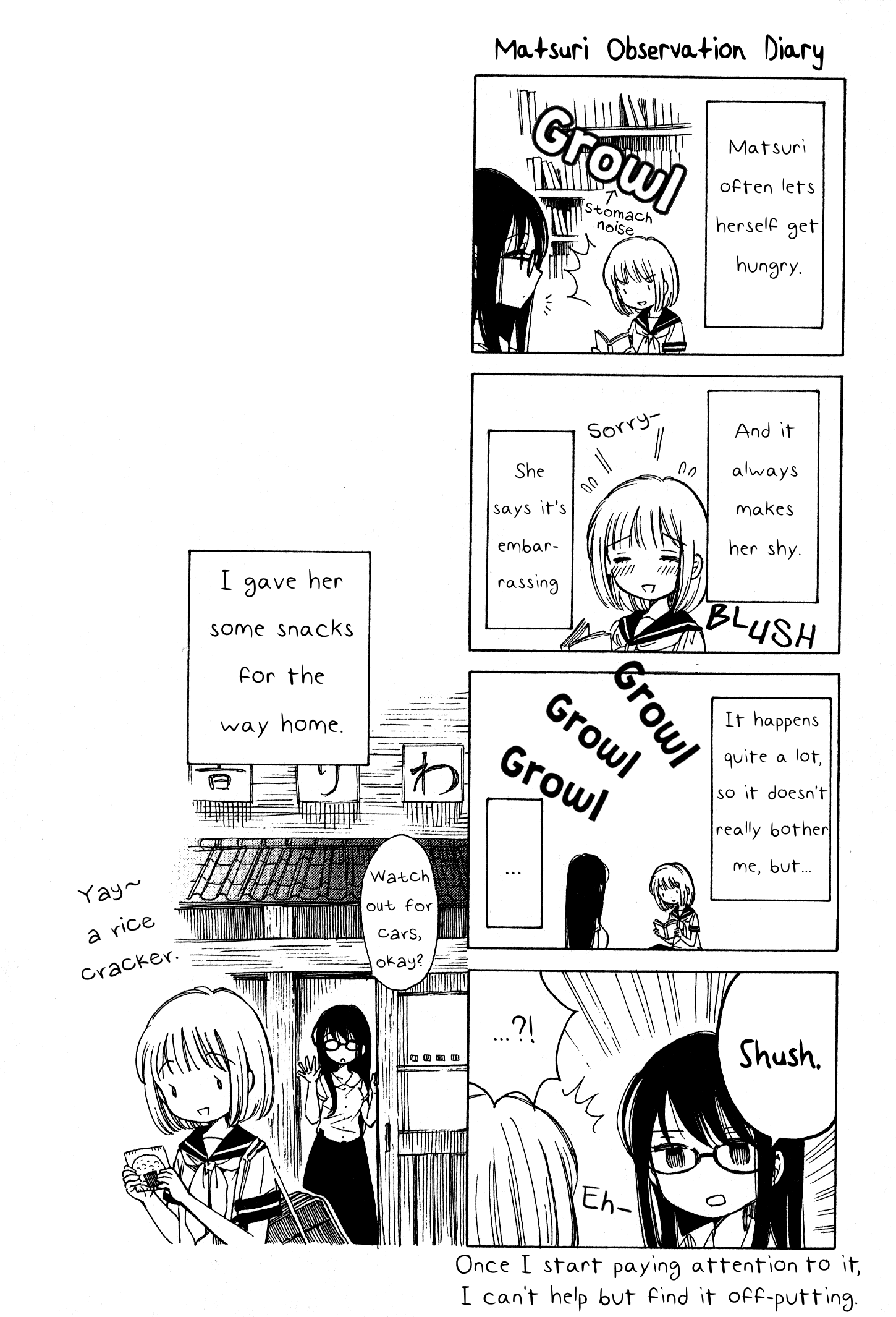 Himawari-san (SUGANO Manami) chapter 40 - page 25