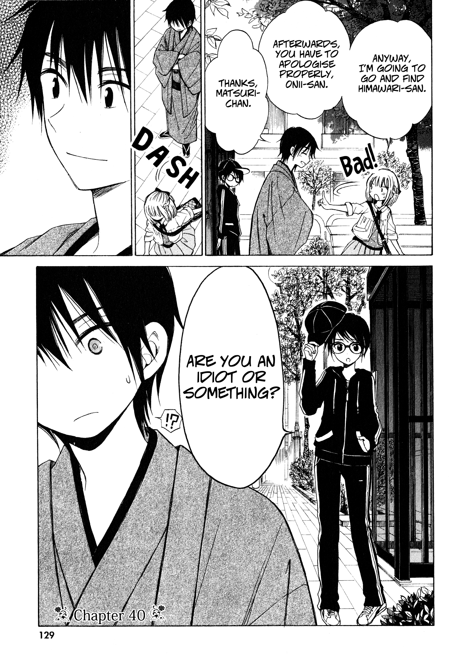 Himawari-san (SUGANO Manami) chapter 40 - page 4