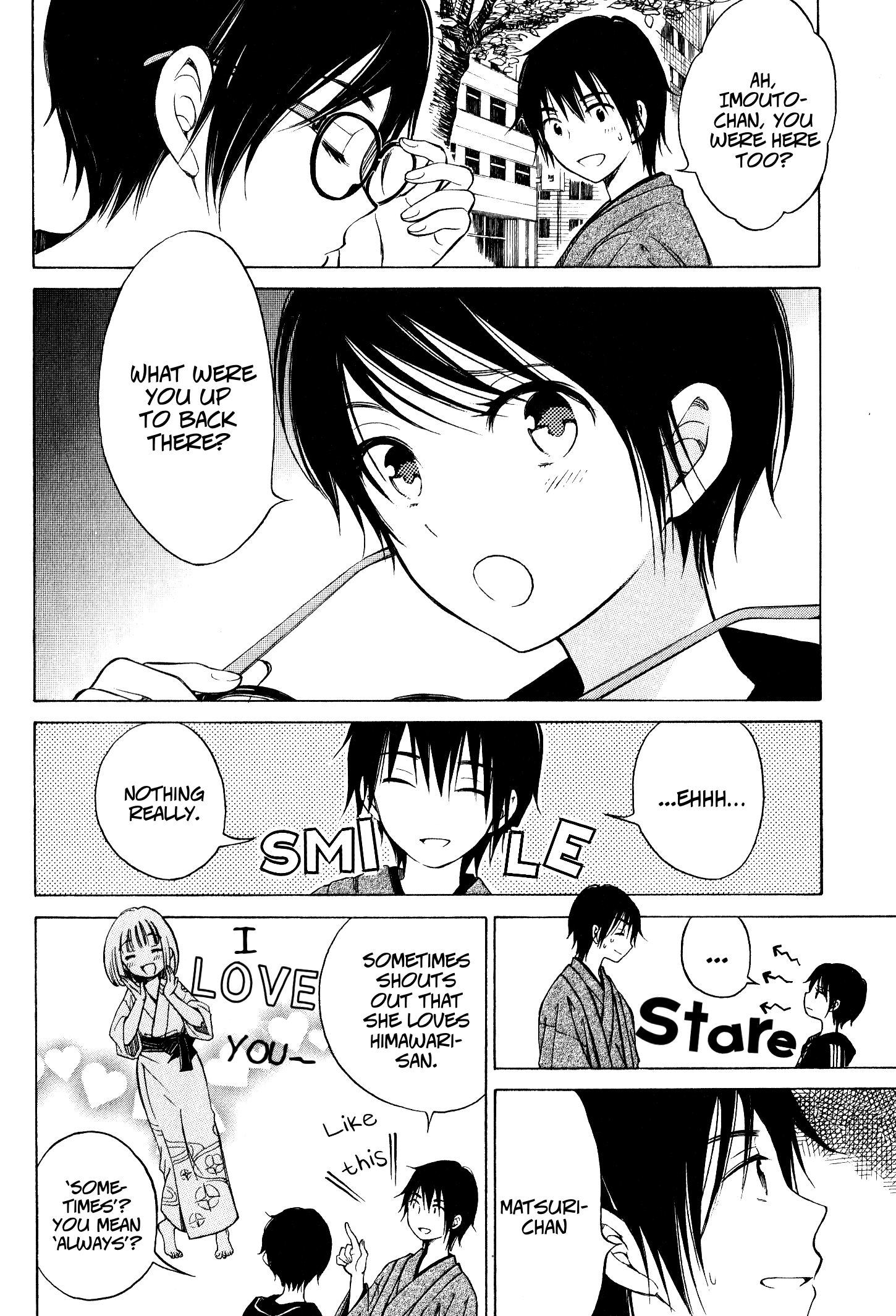 Himawari-san (SUGANO Manami) chapter 40 - page 5