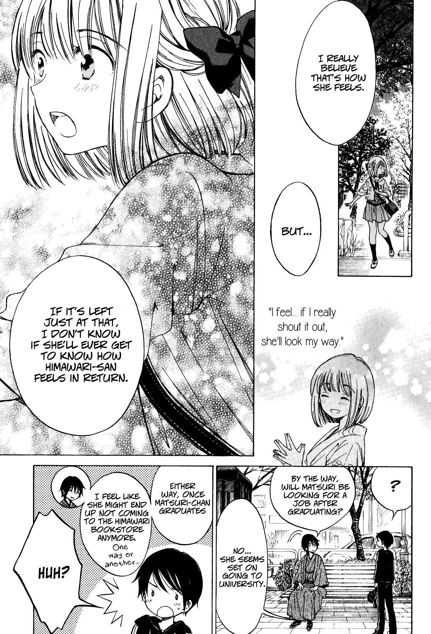 Himawari-san (SUGANO Manami) chapter 40 - page 6