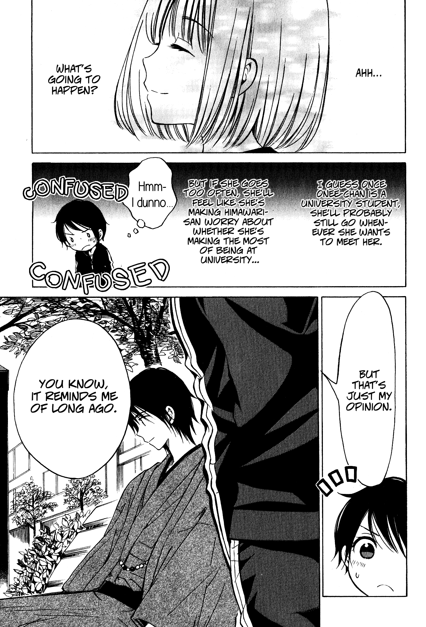 Himawari-san (SUGANO Manami) chapter 40 - page 8