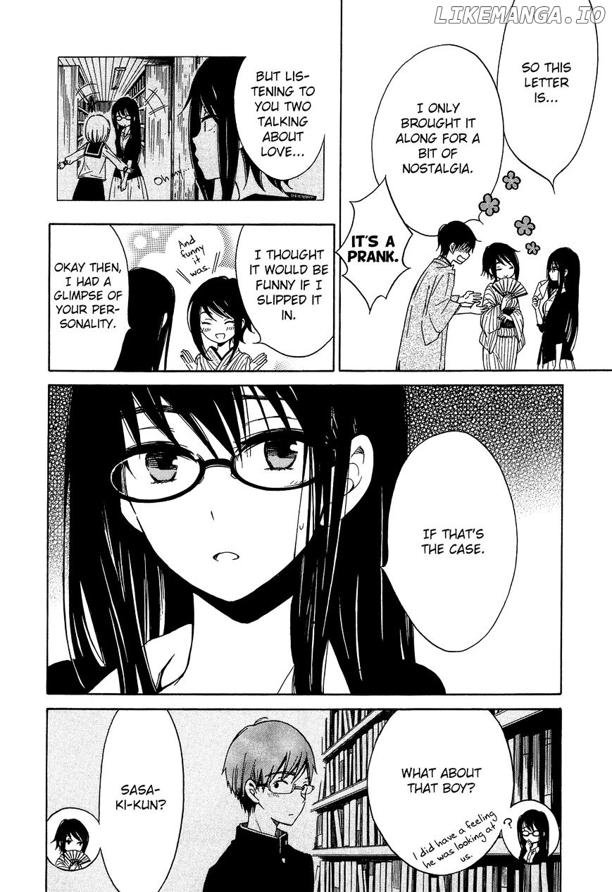 Himawari-san (SUGANO Manami) chapter 30 - page 10