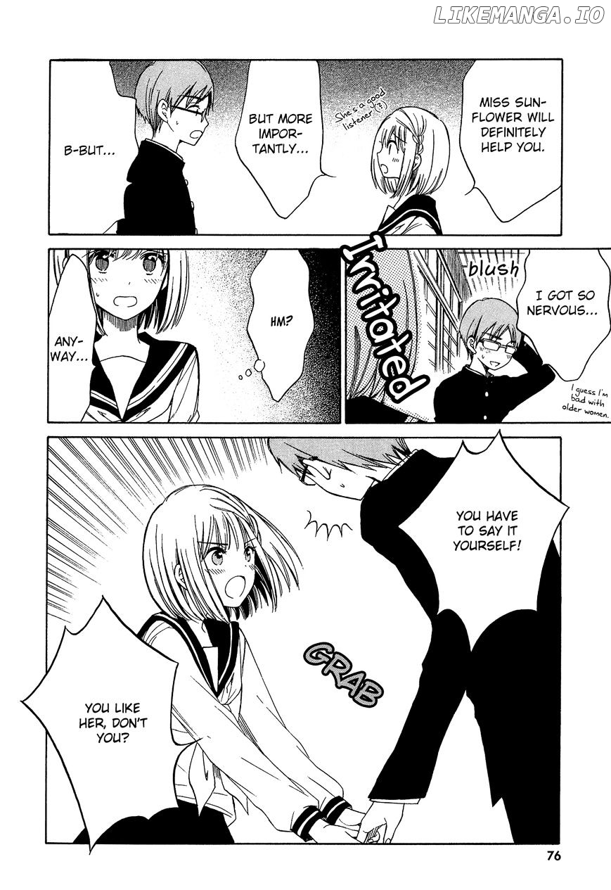 Himawari-san (SUGANO Manami) chapter 30 - page 14