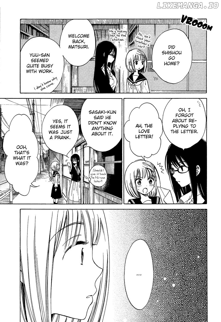 Himawari-san (SUGANO Manami) chapter 30 - page 17