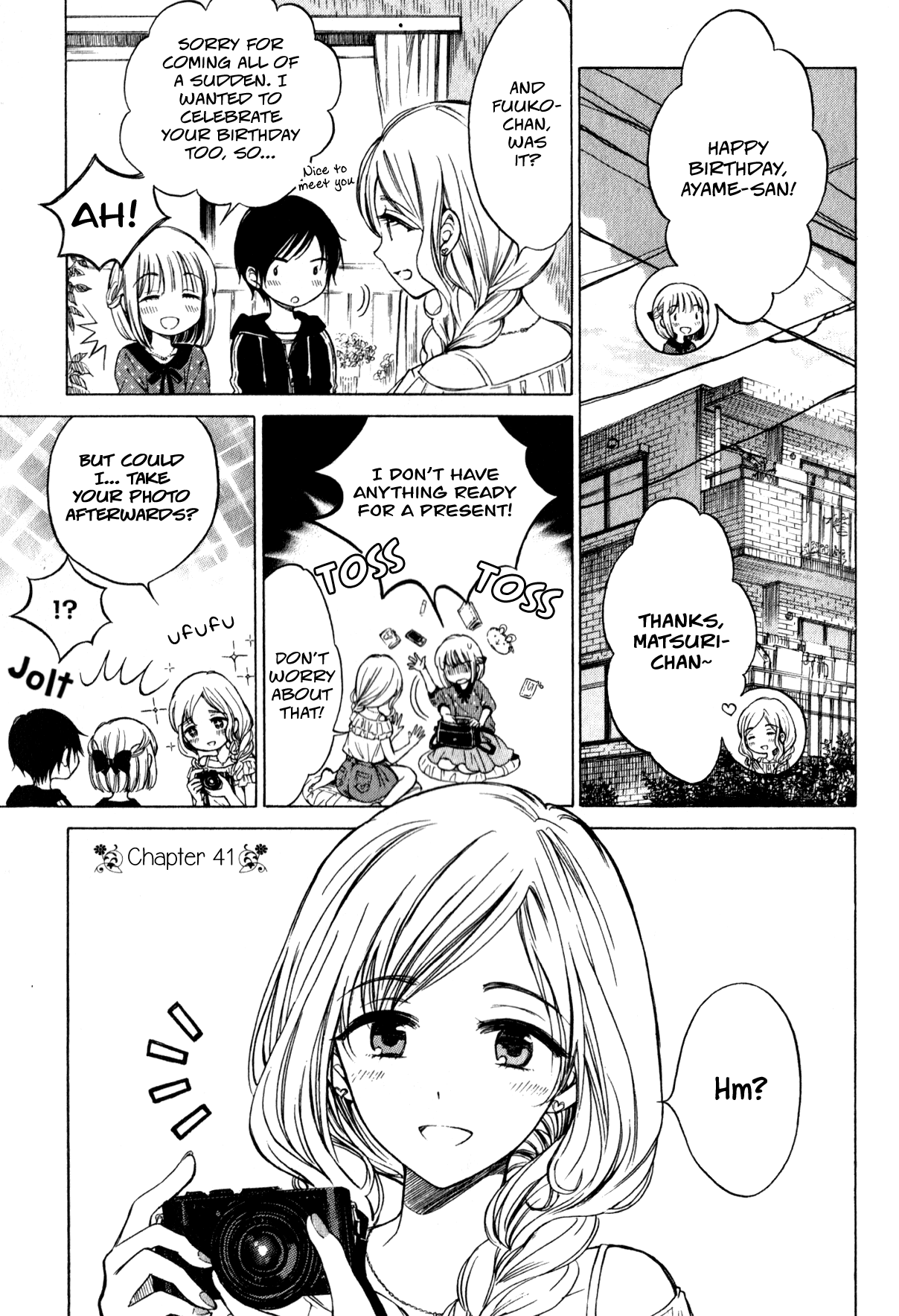 Himawari-san (SUGANO Manami) chapter 41 - page 1