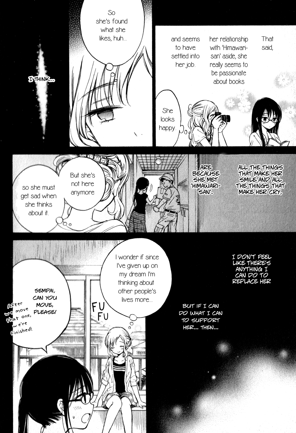 Himawari-san (SUGANO Manami) chapter 41 - page 10