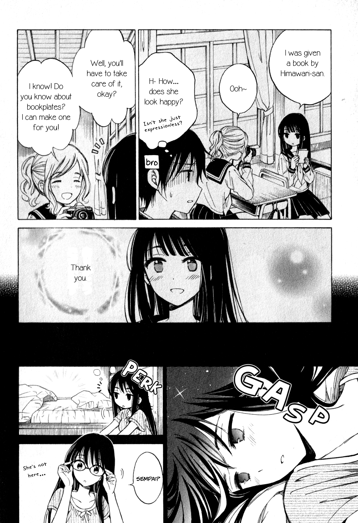 Himawari-san (SUGANO Manami) chapter 41 - page 16