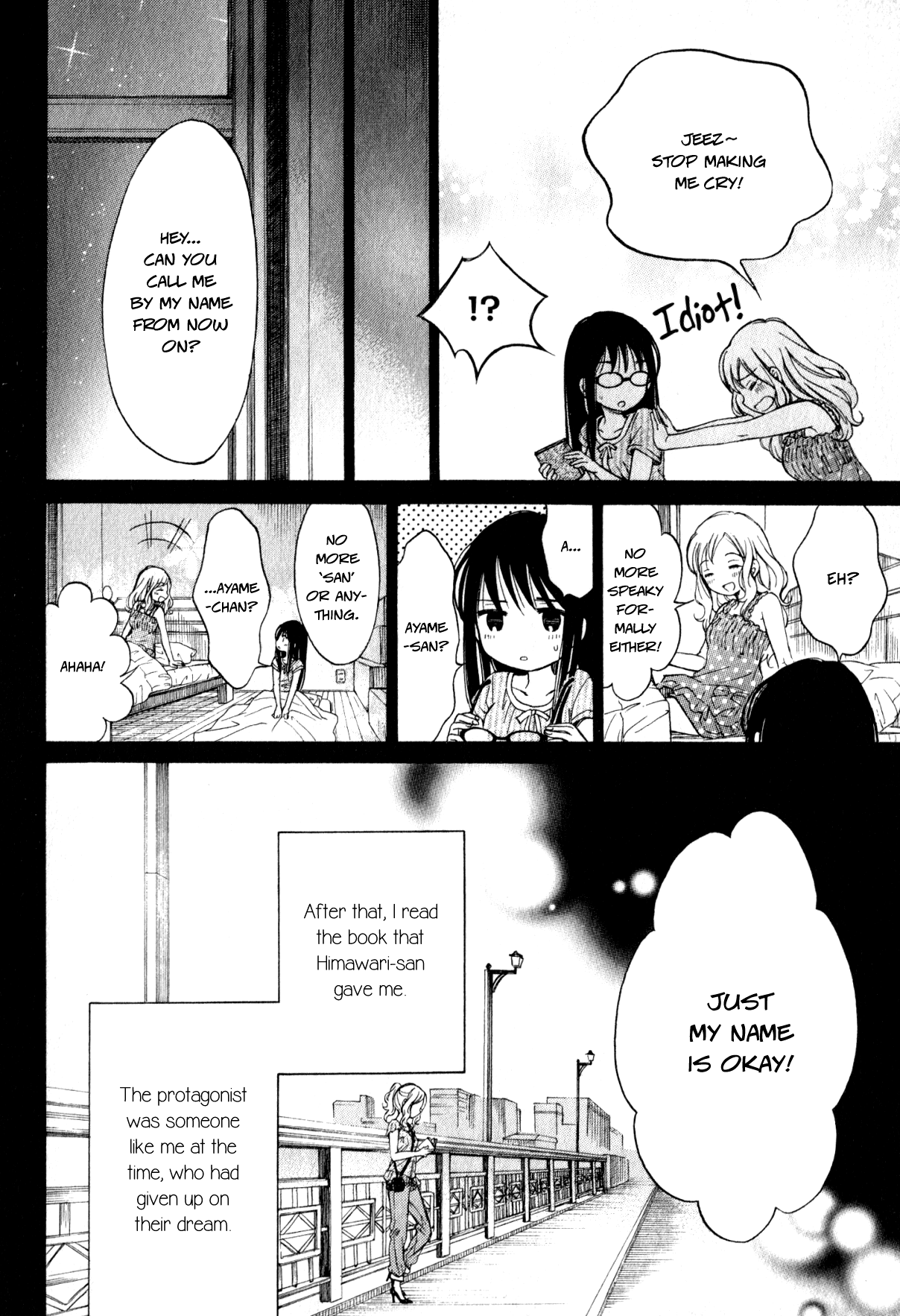 Himawari-san (SUGANO Manami) chapter 41 - page 22