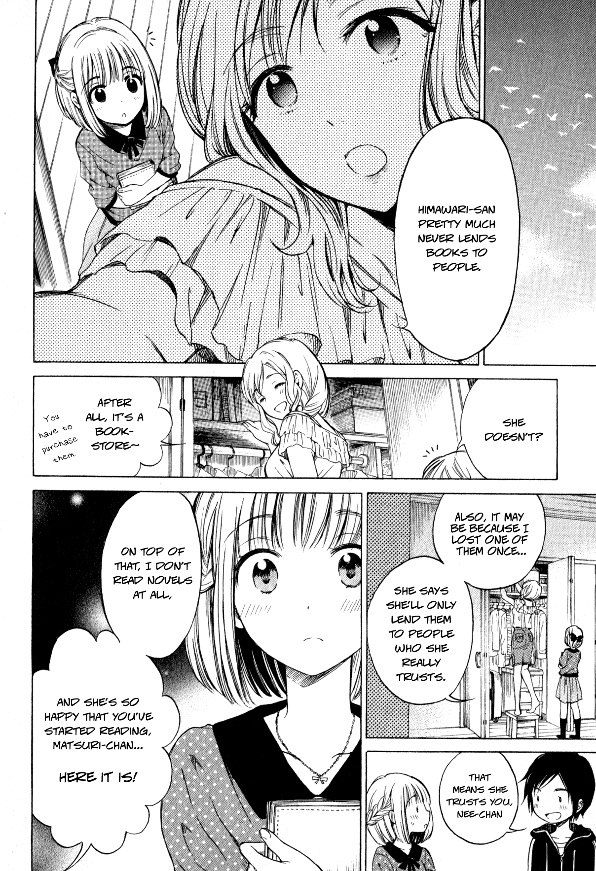 Himawari-san (SUGANO Manami) chapter 41 - page 24