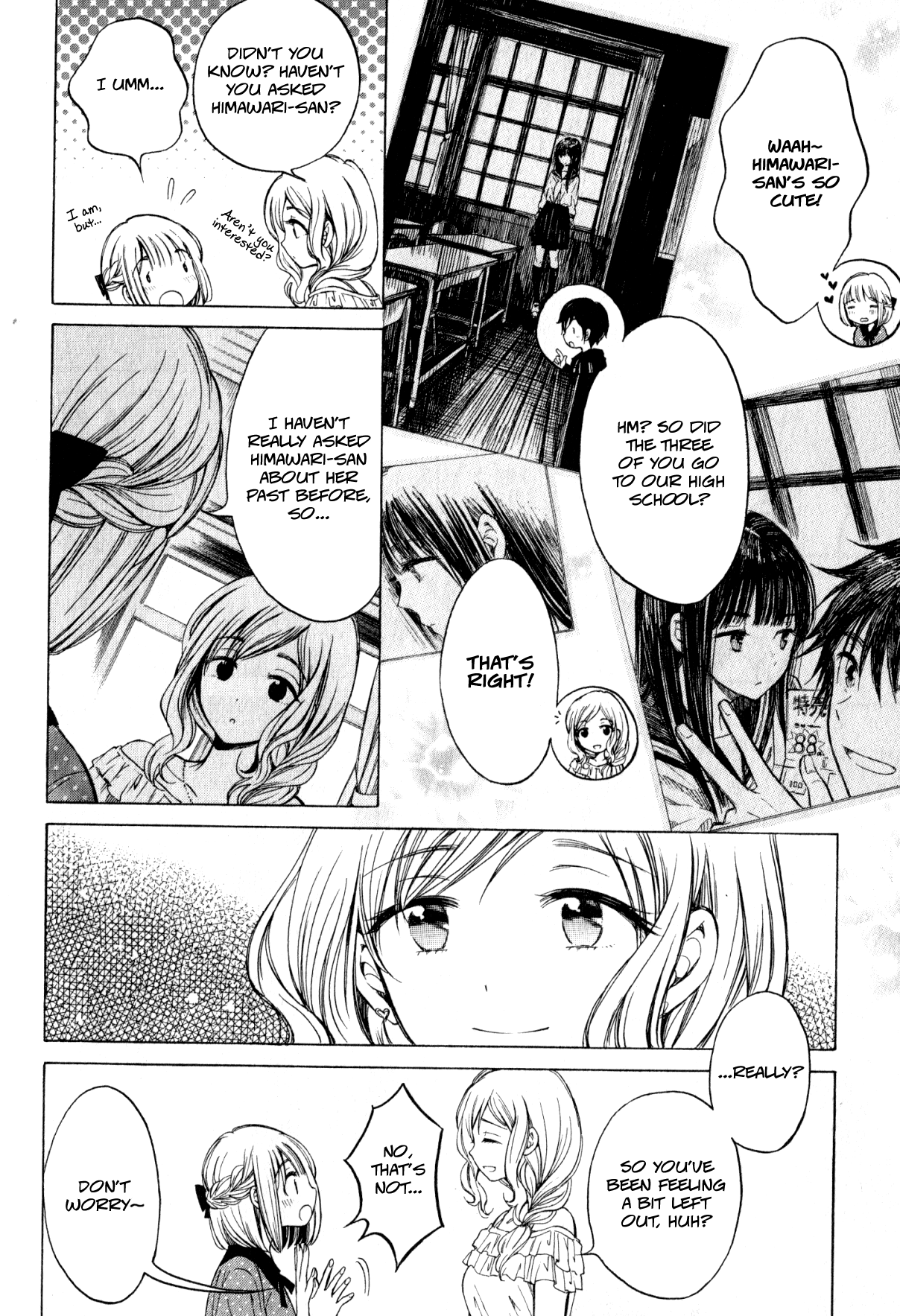 Himawari-san (SUGANO Manami) chapter 41 - page 26
