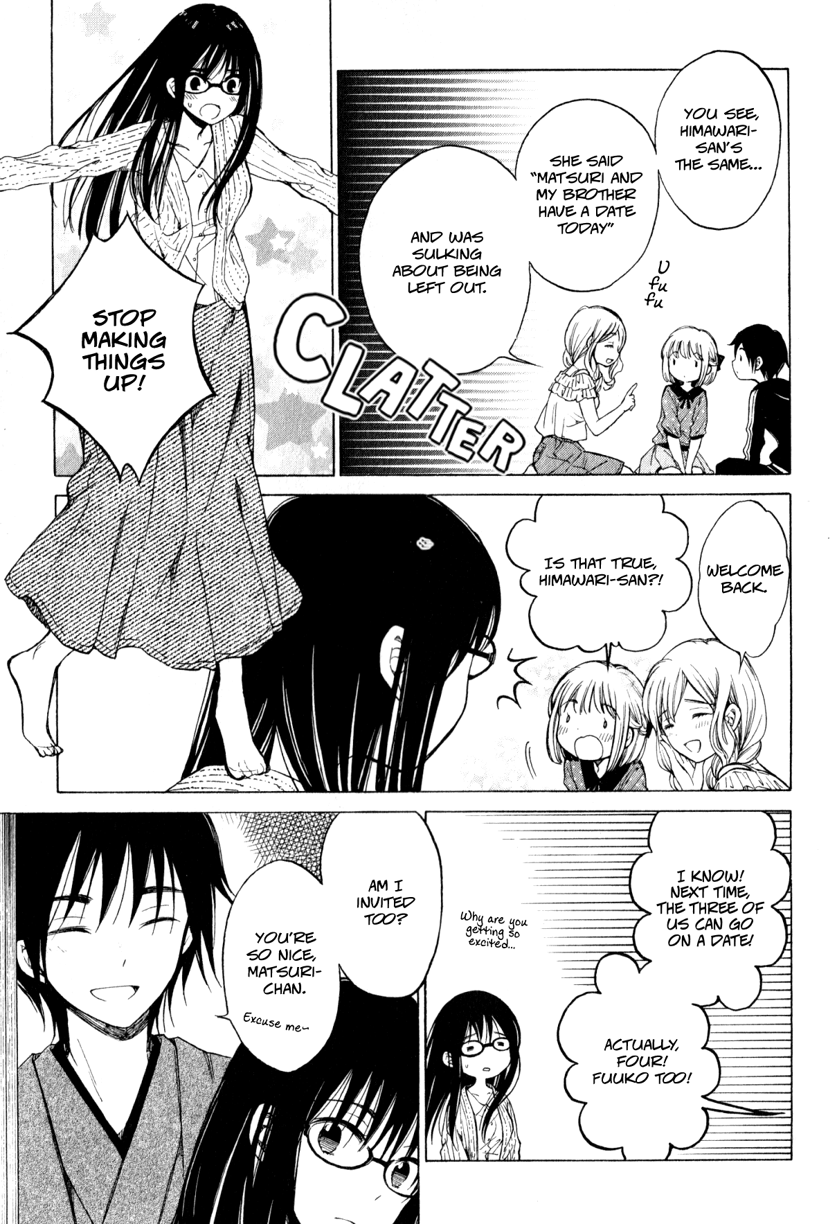 Himawari-san (SUGANO Manami) chapter 41 - page 27
