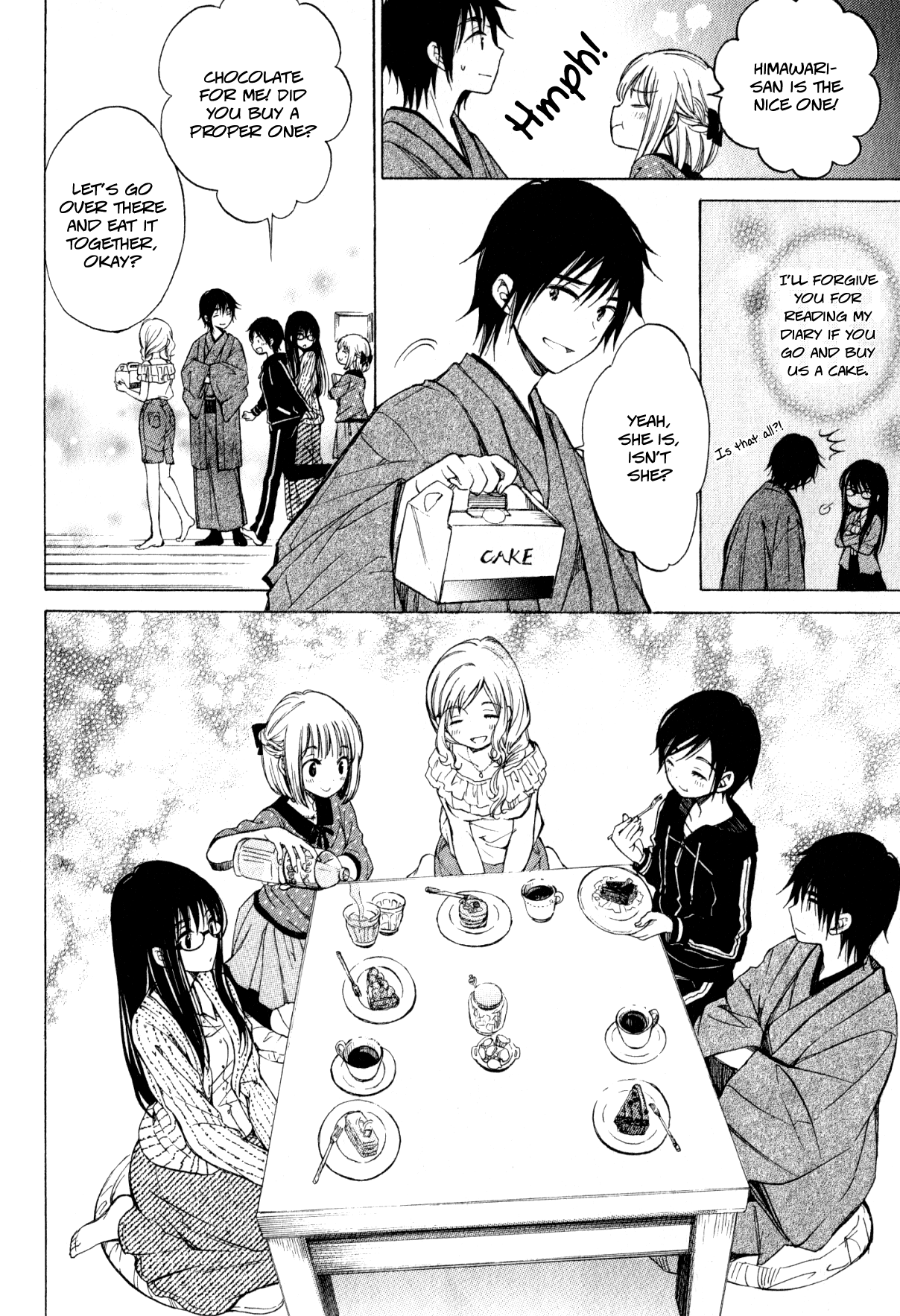 Himawari-san (SUGANO Manami) chapter 41 - page 28