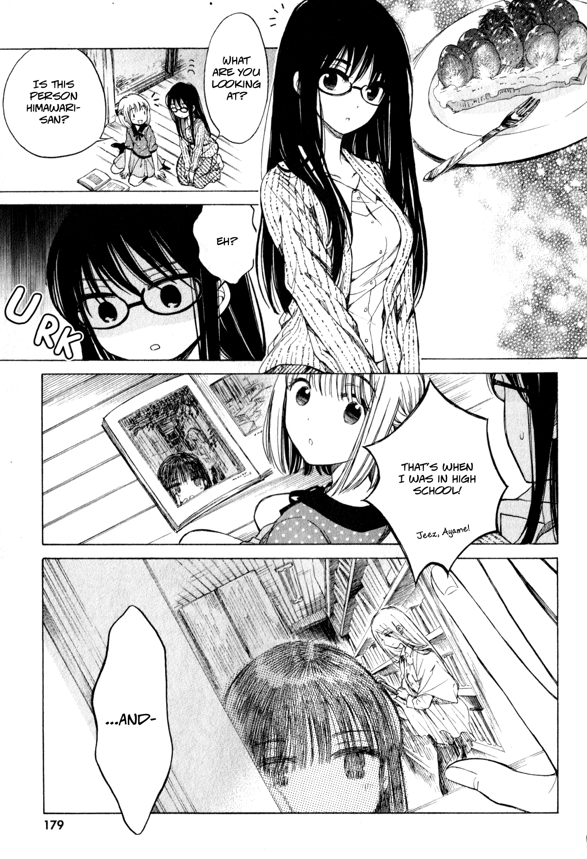 Himawari-san (SUGANO Manami) chapter 41 - page 29