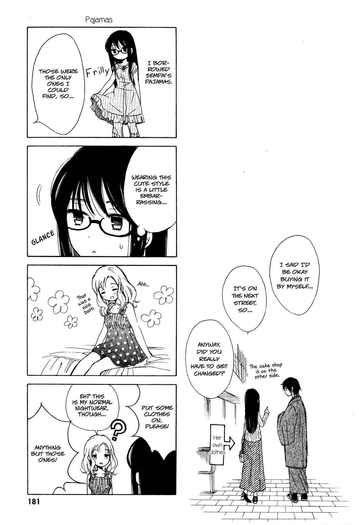 Himawari-san (SUGANO Manami) chapter 41 - page 31