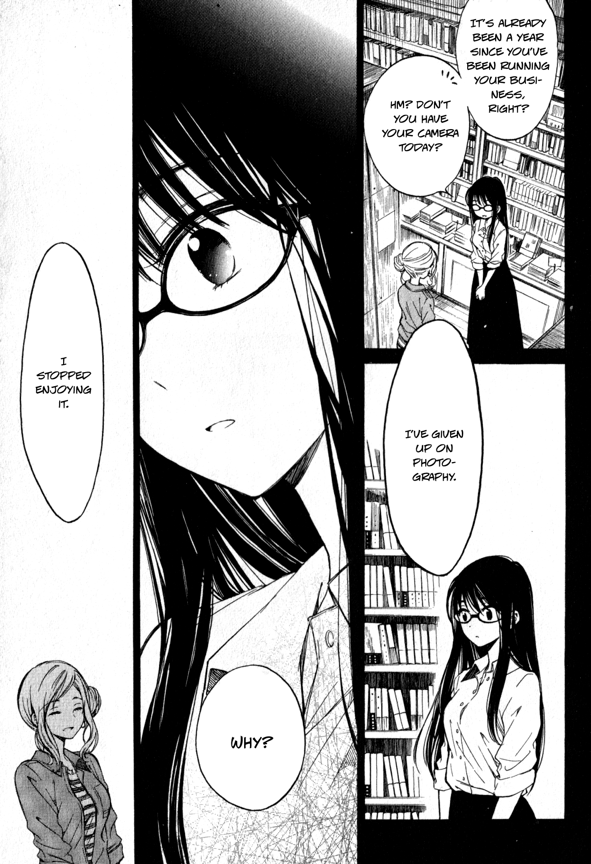 Himawari-san (SUGANO Manami) chapter 41 - page 7
