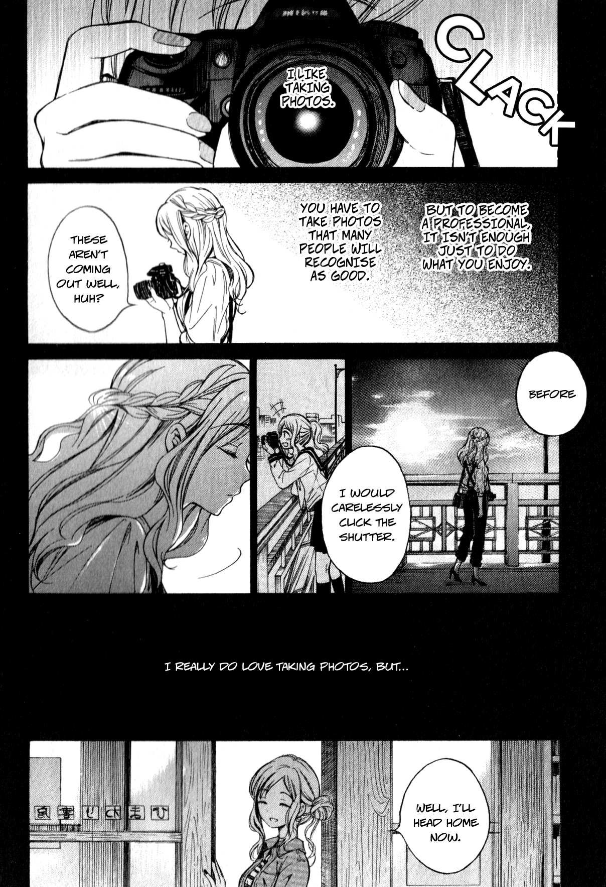 Himawari-san (SUGANO Manami) chapter 41 - page 8