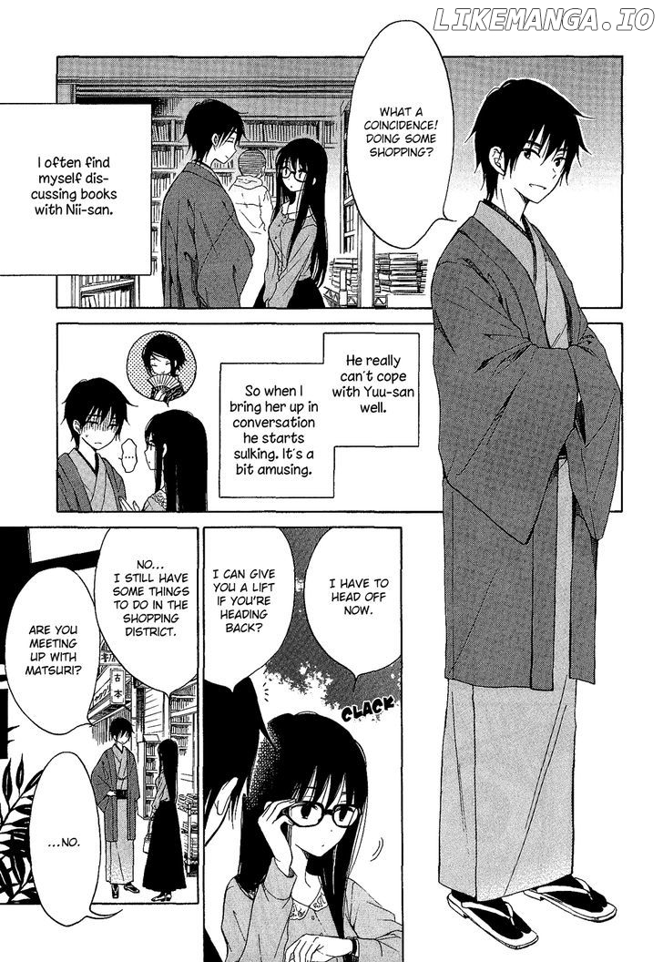 Himawari-san (SUGANO Manami) chapter 31 - page 8