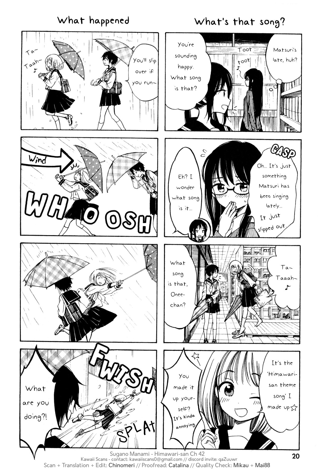 Himawari-san (SUGANO Manami) chapter 42 - page 22