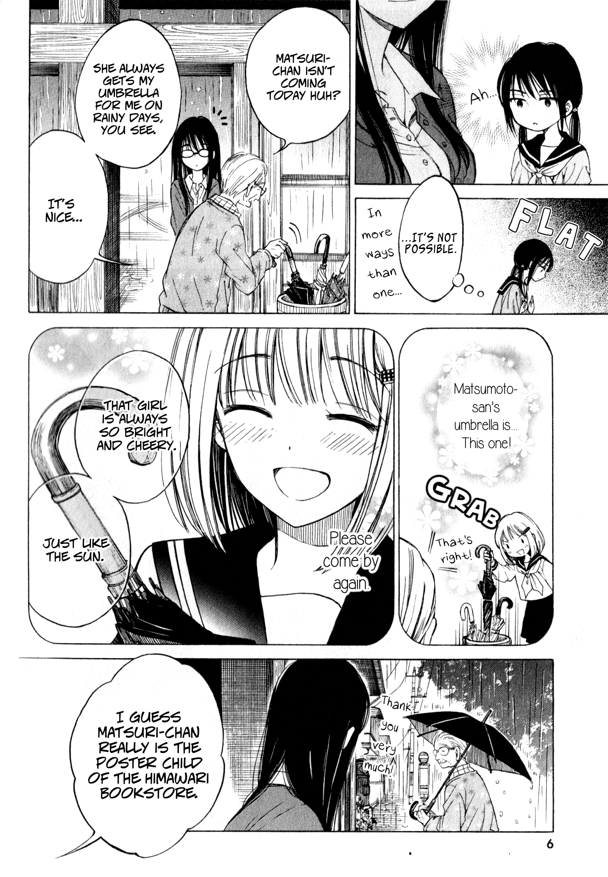 Himawari-san (SUGANO Manami) chapter 42 - page 9