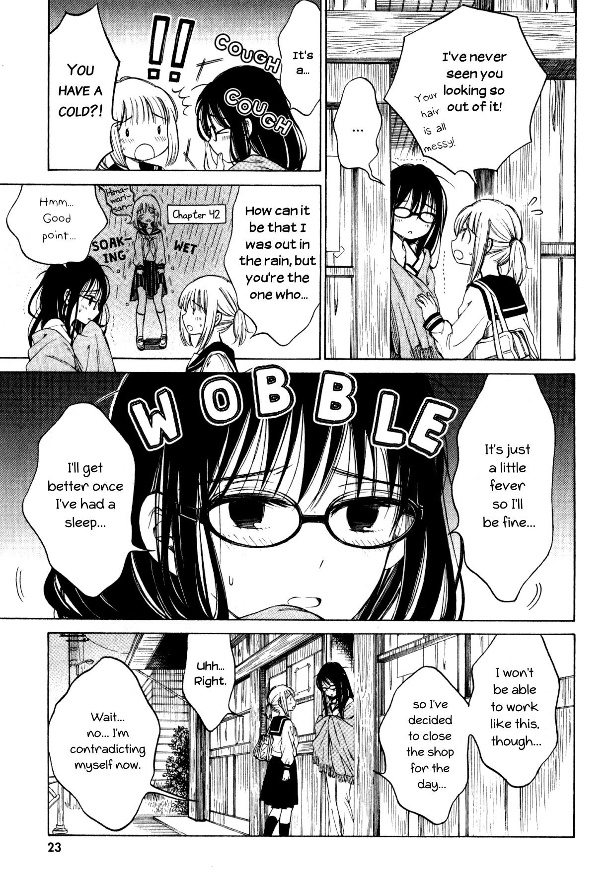 Himawari-san (SUGANO Manami) chapter 43 - page 3