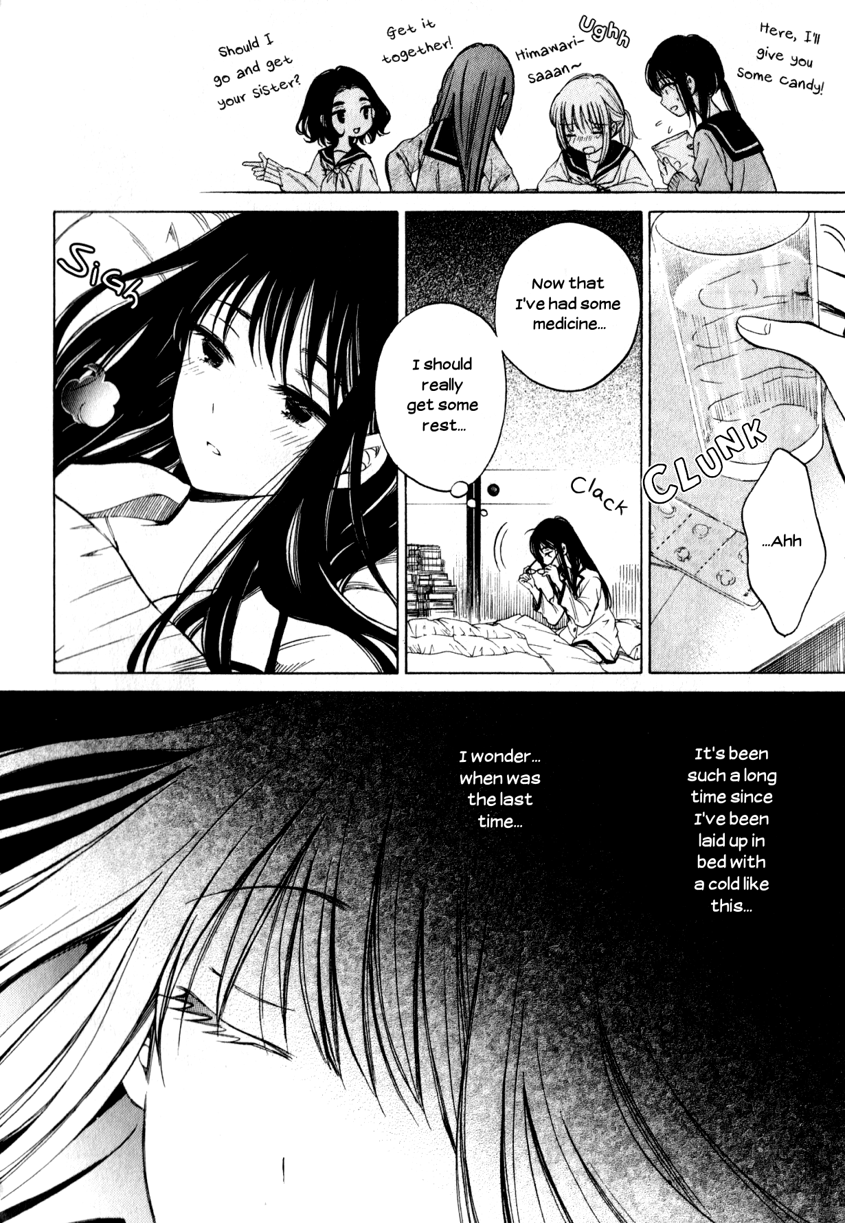 Himawari-san (SUGANO Manami) chapter 43 - page 6
