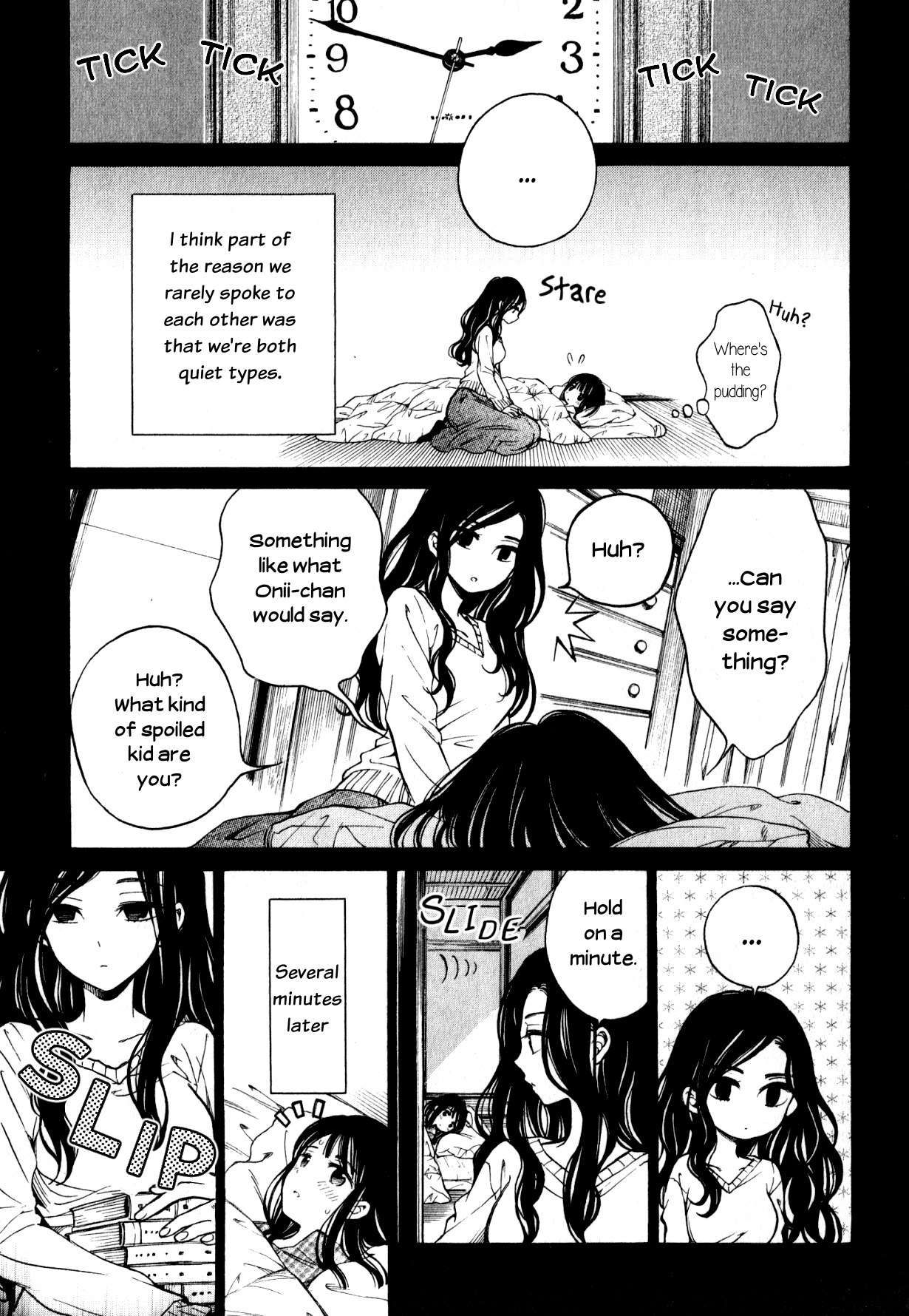 Himawari-san (SUGANO Manami) chapter 43 - page 9