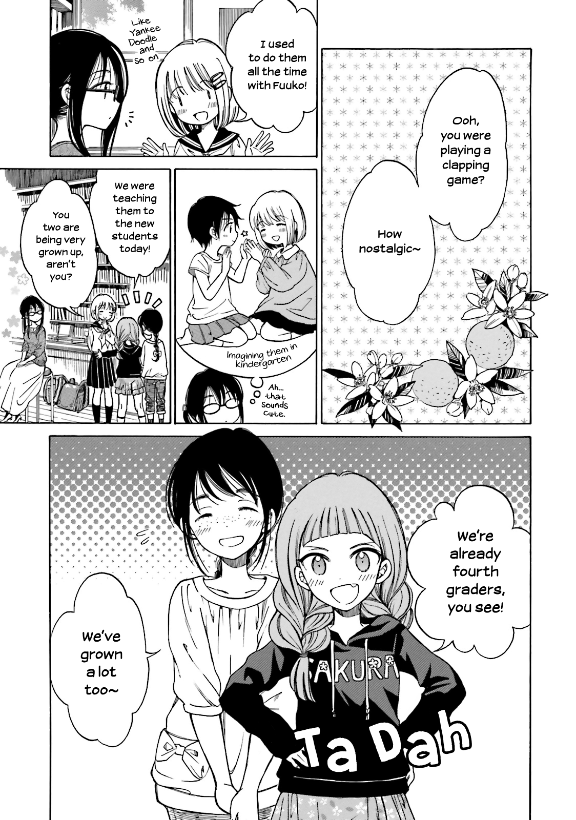 Himawari-san (SUGANO Manami) chapter 44 - page 3