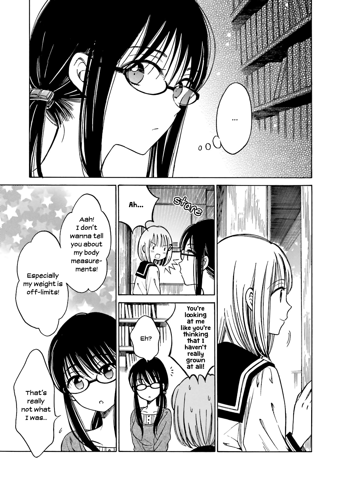 Himawari-san (SUGANO Manami) chapter 44 - page 5