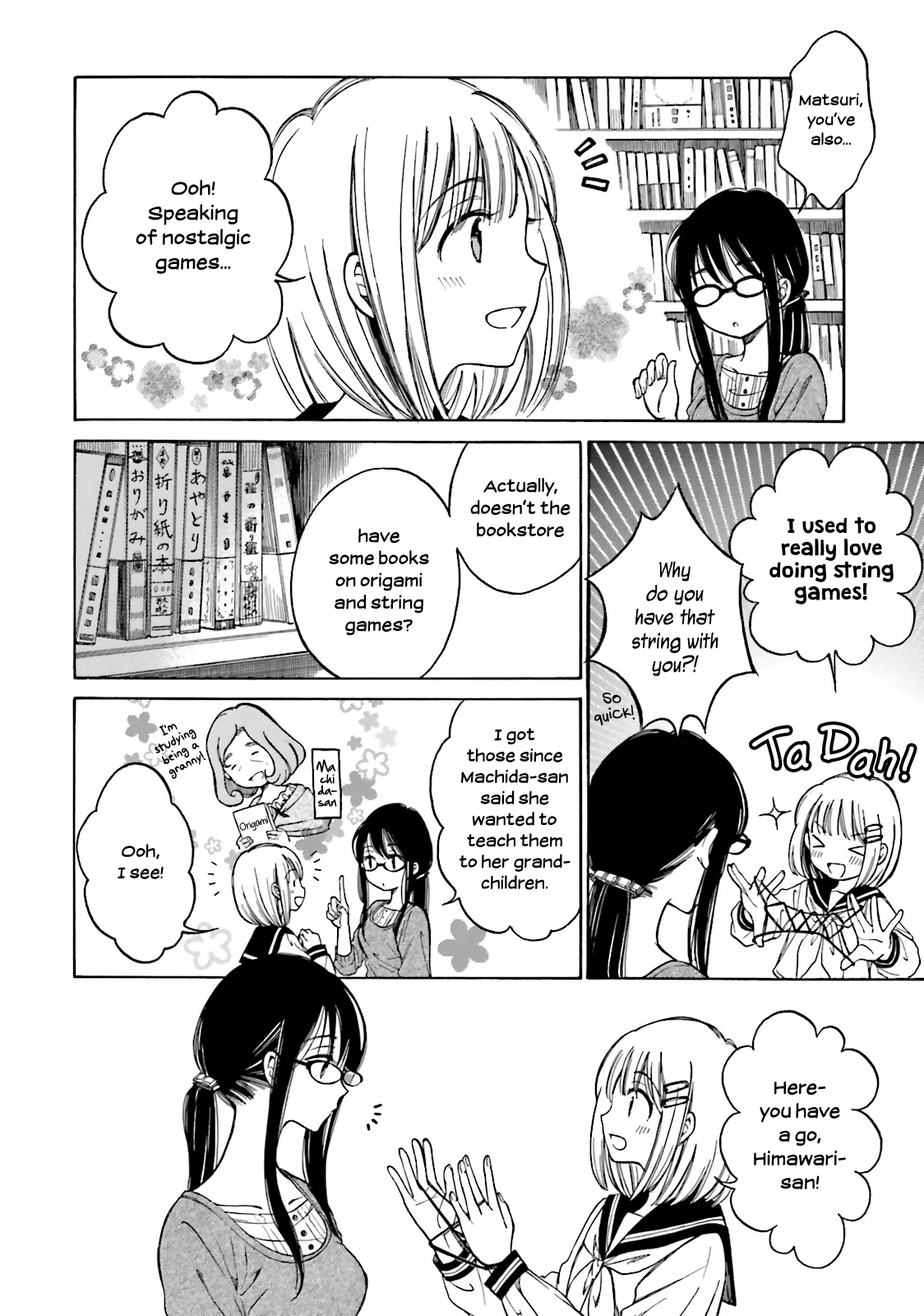 Himawari-san (SUGANO Manami) chapter 44 - page 6