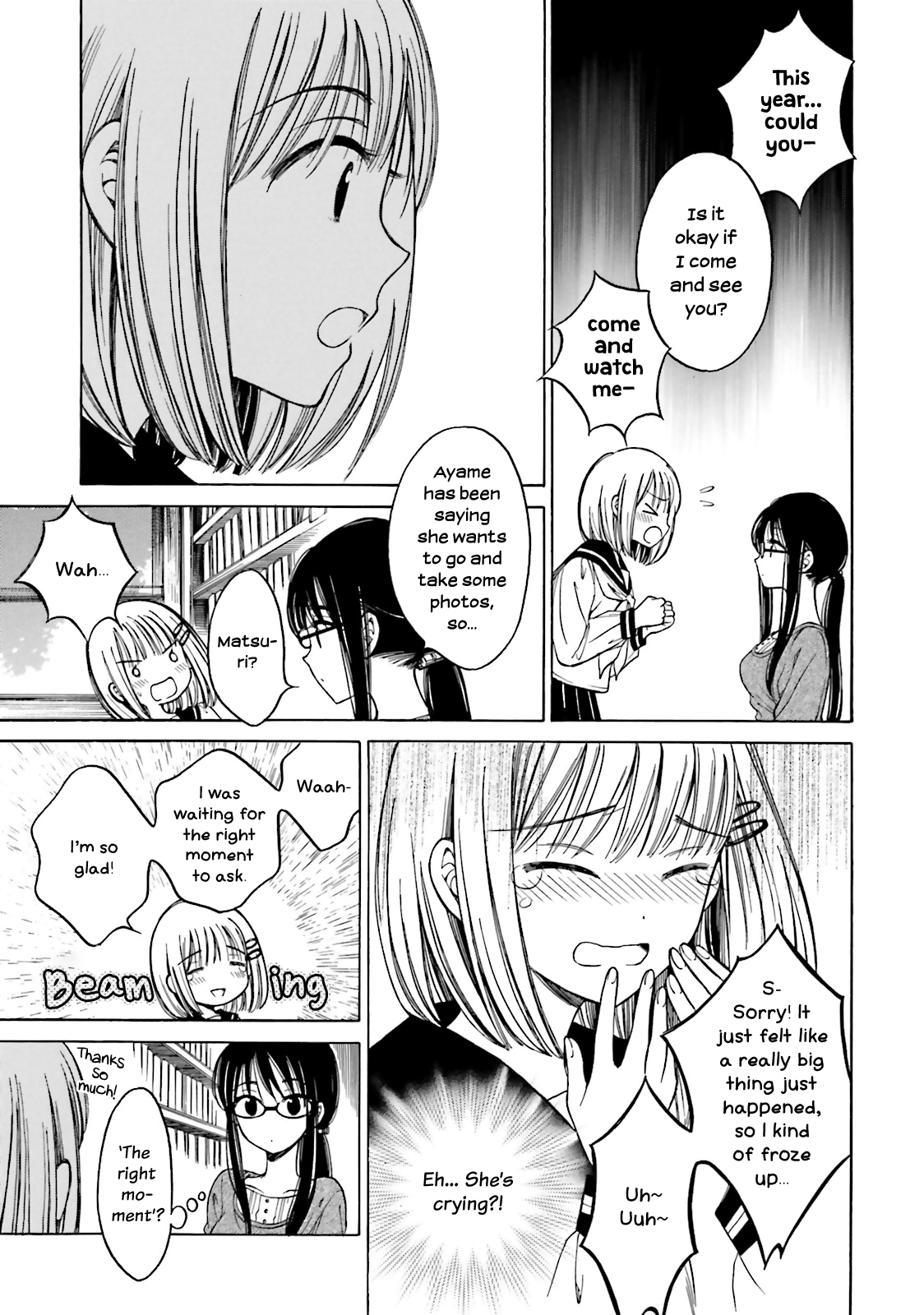 Himawari-san (SUGANO Manami) chapter 44 - page 9