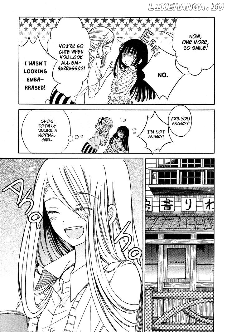 Himawari-san (SUGANO Manami) chapter 33 - page 17