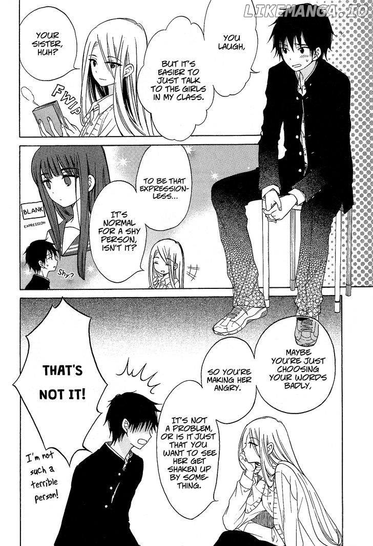 Himawari-san (SUGANO Manami) chapter 33 - page 18