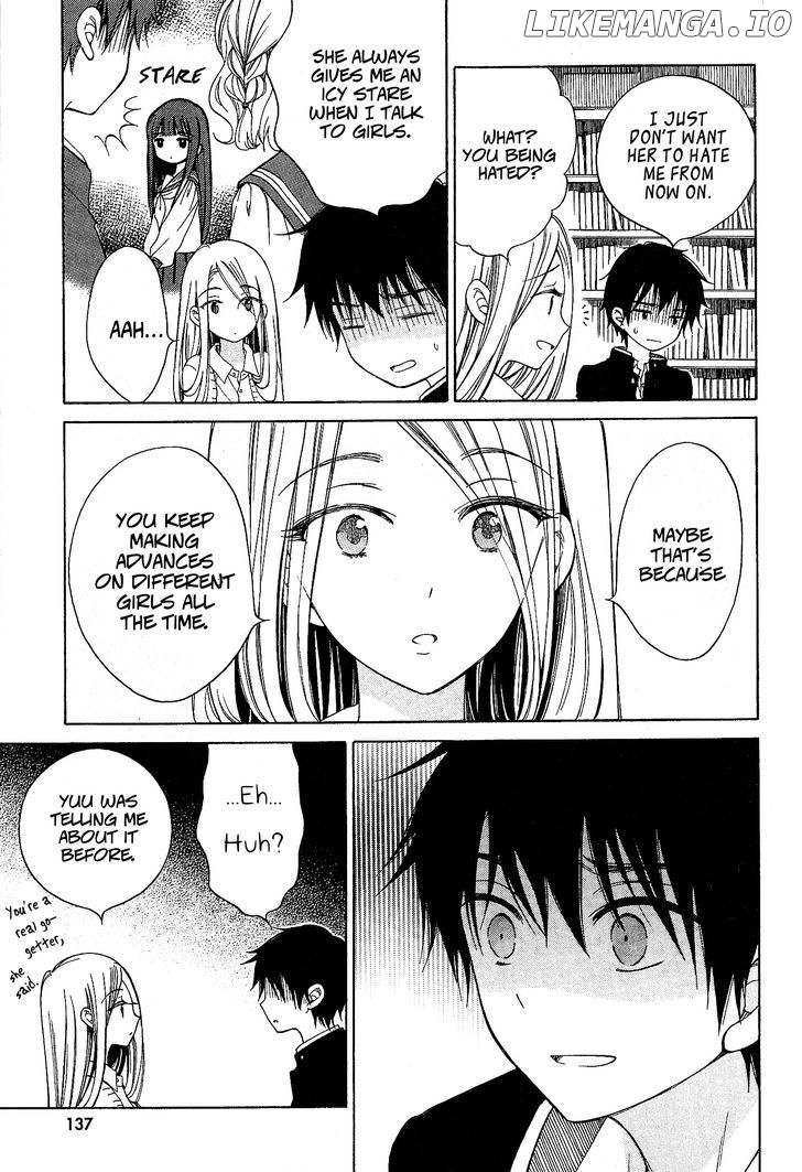 Himawari-san (SUGANO Manami) chapter 33 - page 19