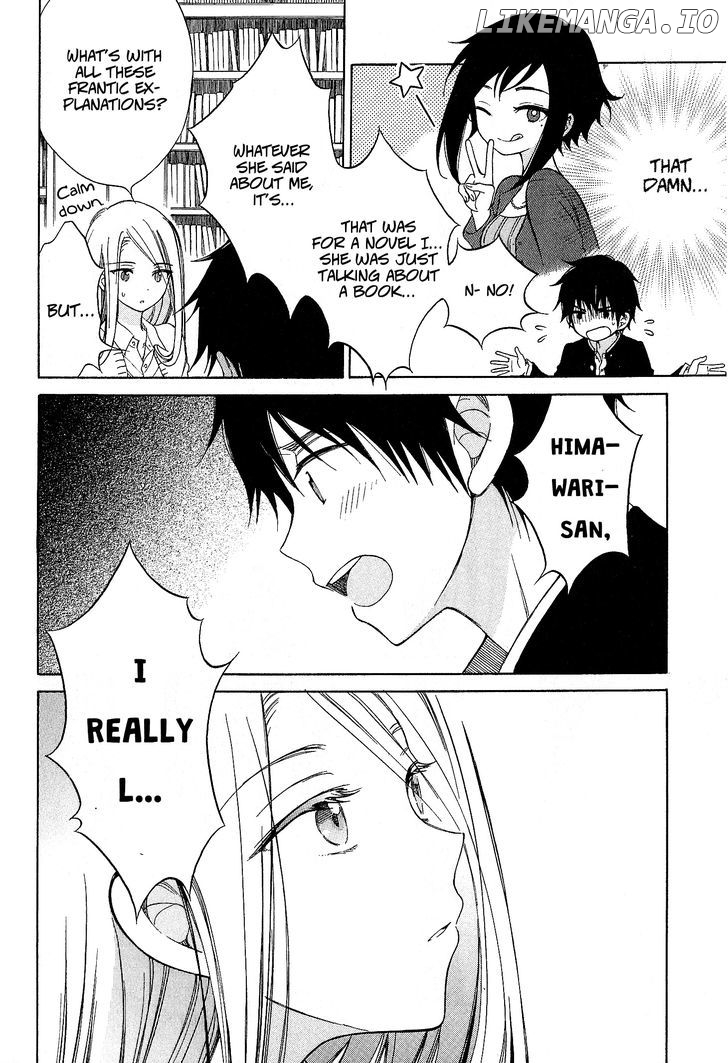 Himawari-san (SUGANO Manami) chapter 33 - page 20