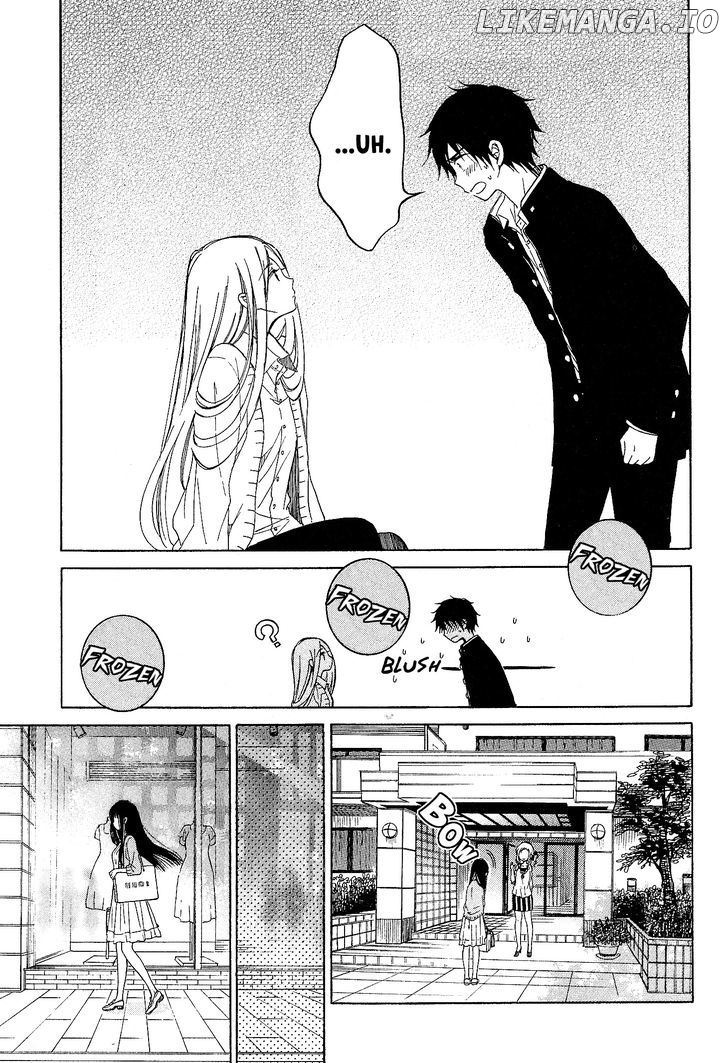 Himawari-san (SUGANO Manami) chapter 33 - page 21