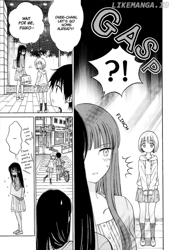 Himawari-san (SUGANO Manami) chapter 33 - page 23