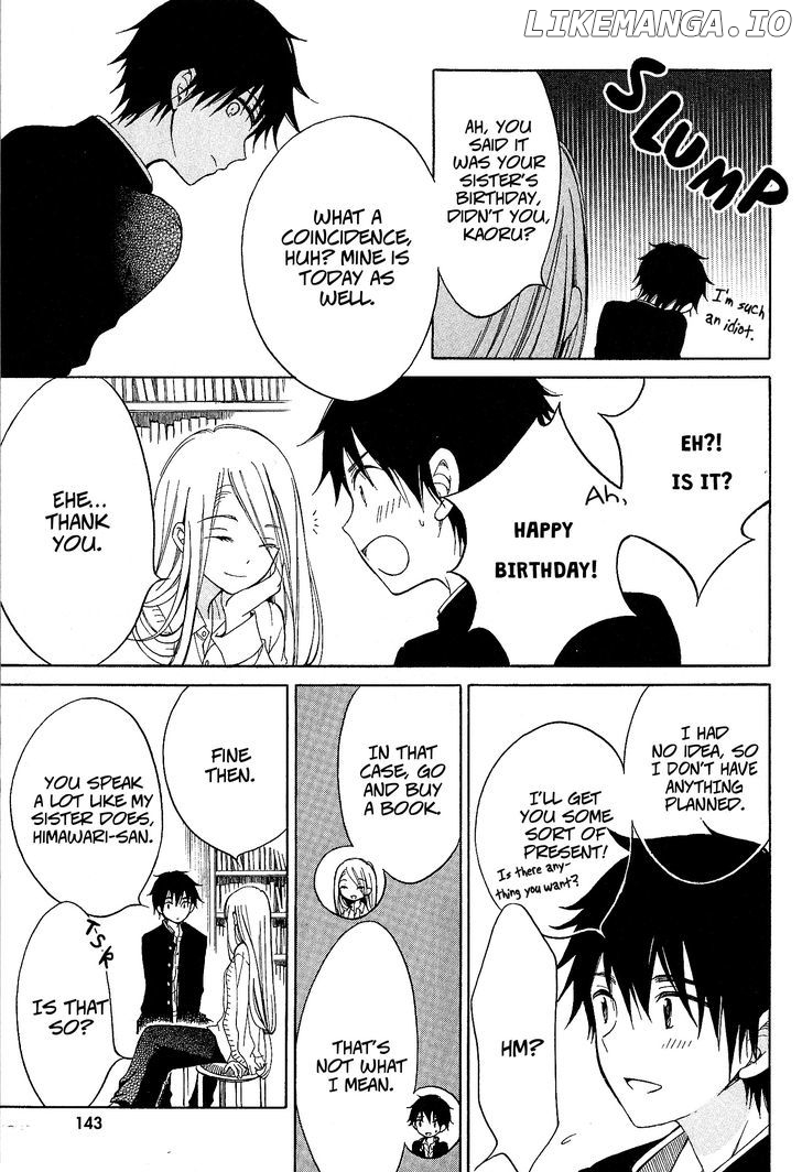 Himawari-san (SUGANO Manami) chapter 33 - page 25
