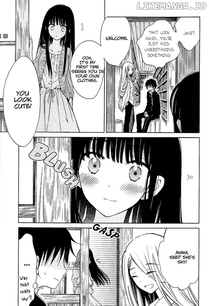 Himawari-san (SUGANO Manami) chapter 33 - page 29