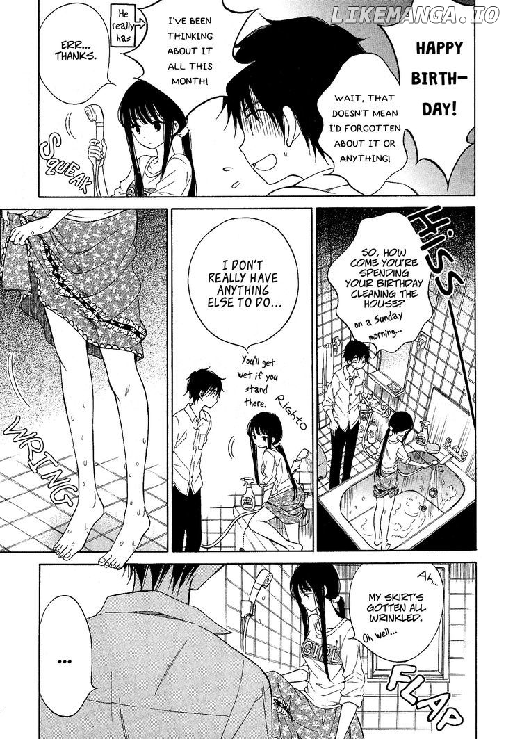 Himawari-san (SUGANO Manami) chapter 33 - page 3
