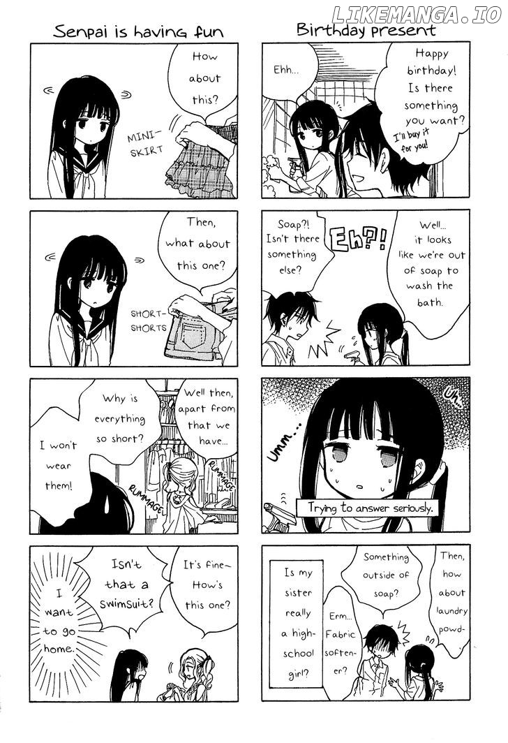 Himawari-san (SUGANO Manami) chapter 33 - page 32
