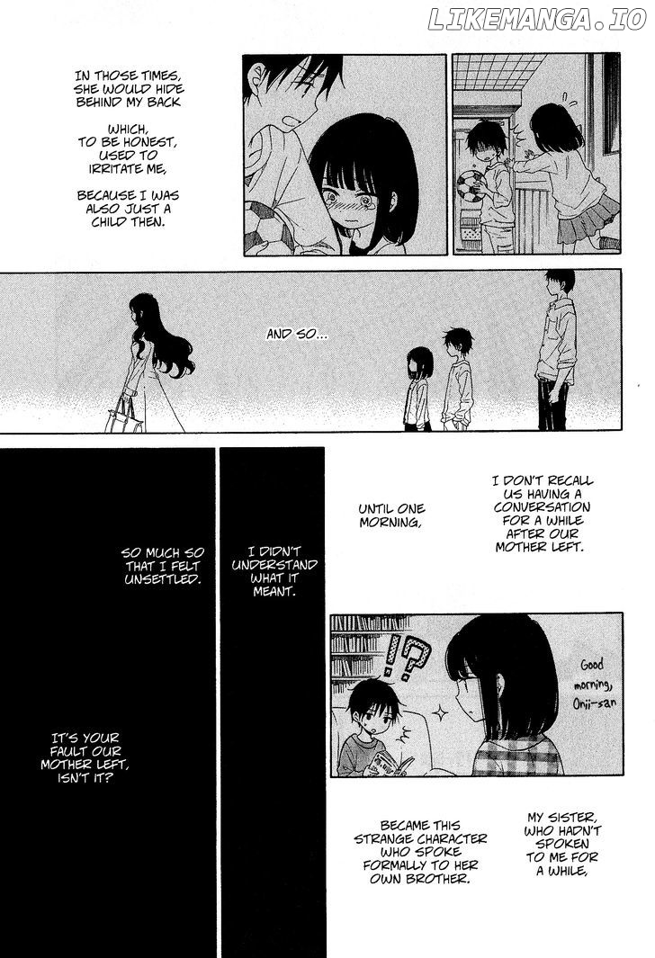 Himawari-san (SUGANO Manami) chapter 33 - page 7