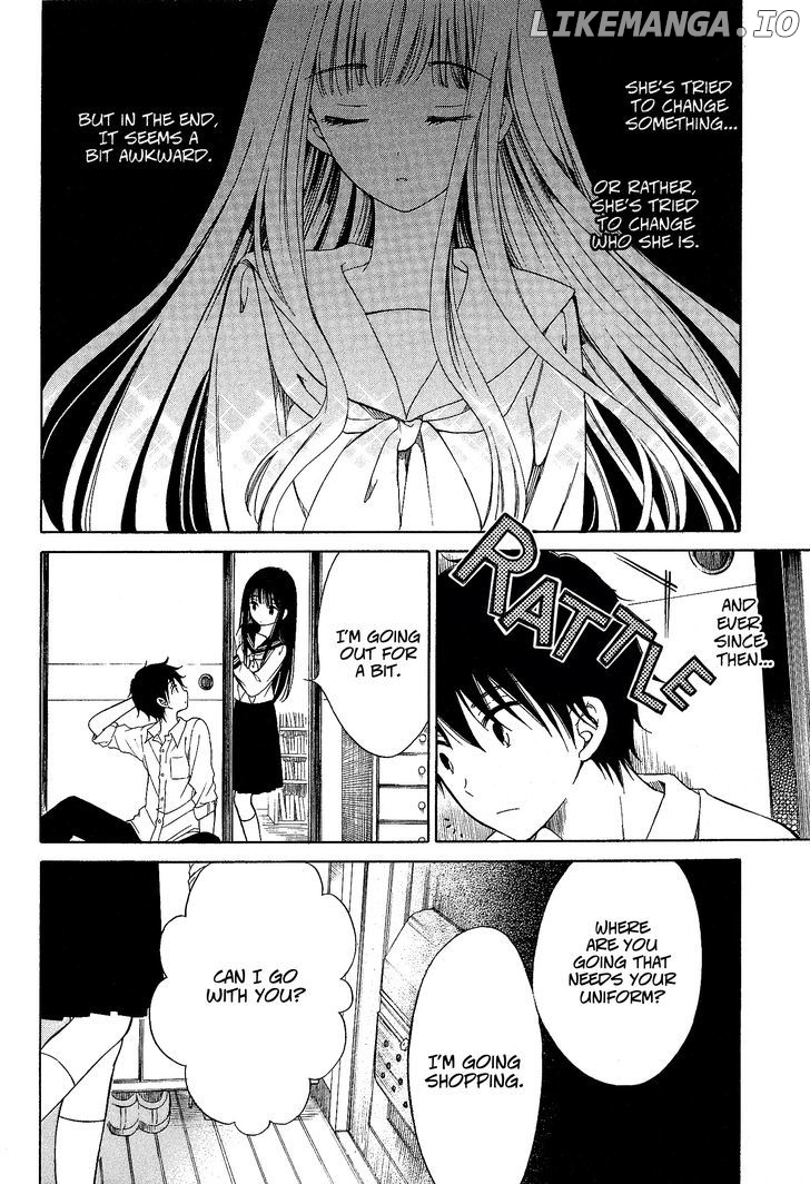 Himawari-san (SUGANO Manami) chapter 33 - page 8