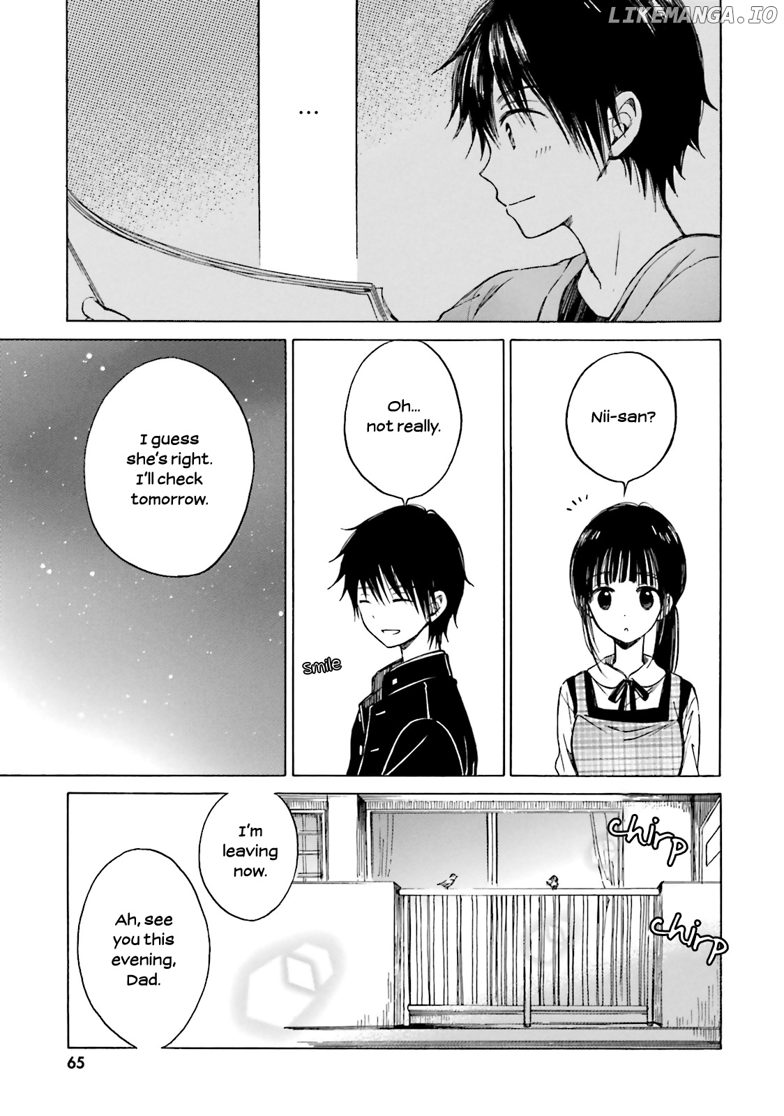 Himawari-san (SUGANO Manami) chapter 45 - page 11